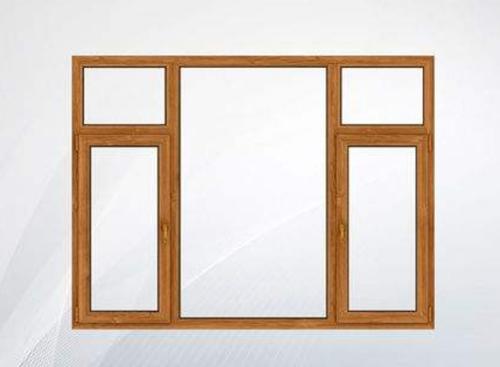 供应产品 铝包木门窗90系列 中式铝包木门窗90系列销售_断桥金属